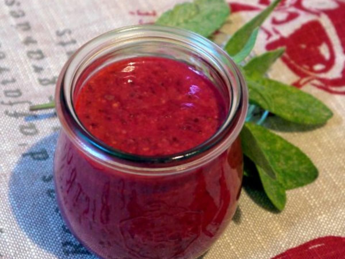 Himbeer-Senf-Sauce - Rezept mit Bild - kochbar.de Himbeer-Senf-Sauce - Rezept mit Bild - kochbar.de