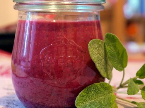 Himbeer-Senf-Sauce - Rezept