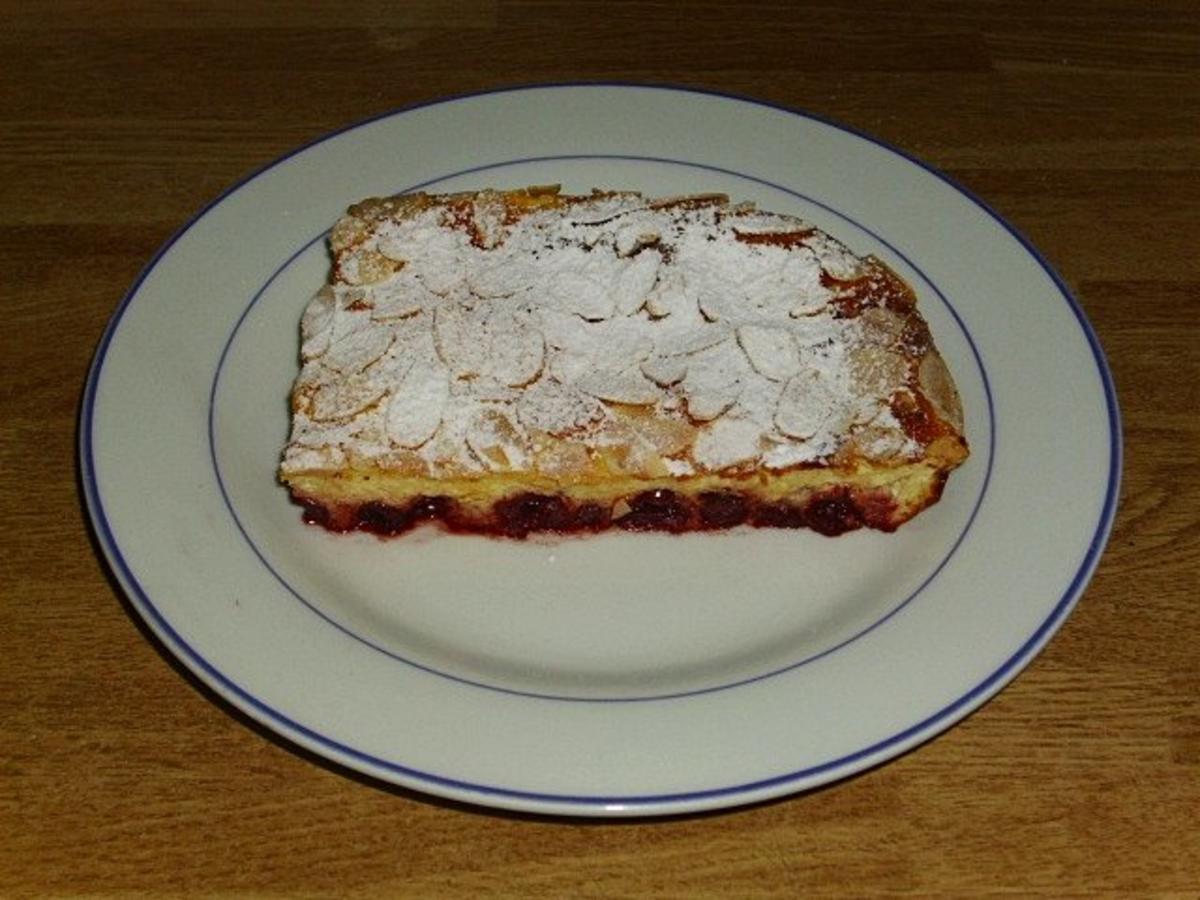 Quarkauflauf mit Kirschen - Rezept mit Bild - kochbar.de
