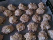 Mandelplätzchen - Rezept