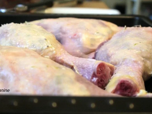 Cidre-Hähnchen mit karamellisierten Äpfeln - Rezept - Bild Nr. 5