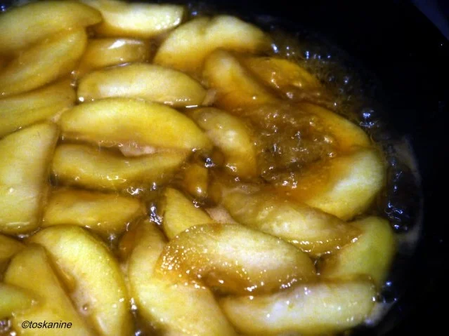 Cidre-Hähnchen mit karamellisierten Äpfeln - Rezept - Bild Nr. 13