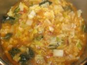 Weißkohleintopf - Rezept