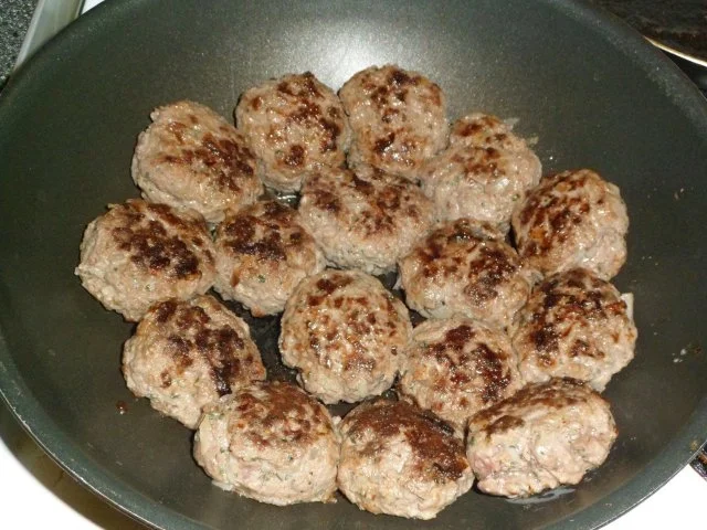 Frikadellen in Tahinasoße - Rezept - Bild Nr. 8