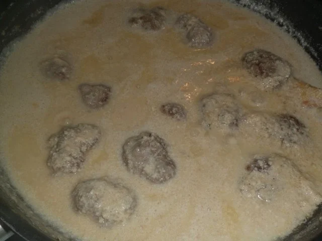 Frikadellen in Tahinasoße - Rezept - Bild Nr. 10