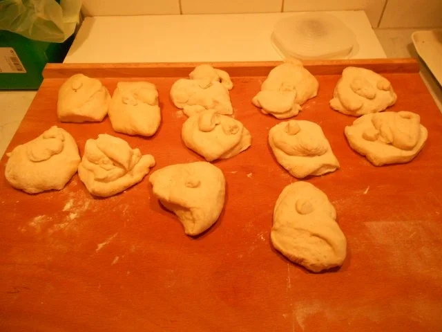 Helle Dinkelbrötchen - Rezept - Bild Nr. 7