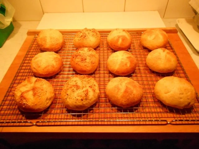 Helle Dinkelbrötchen - Rezept