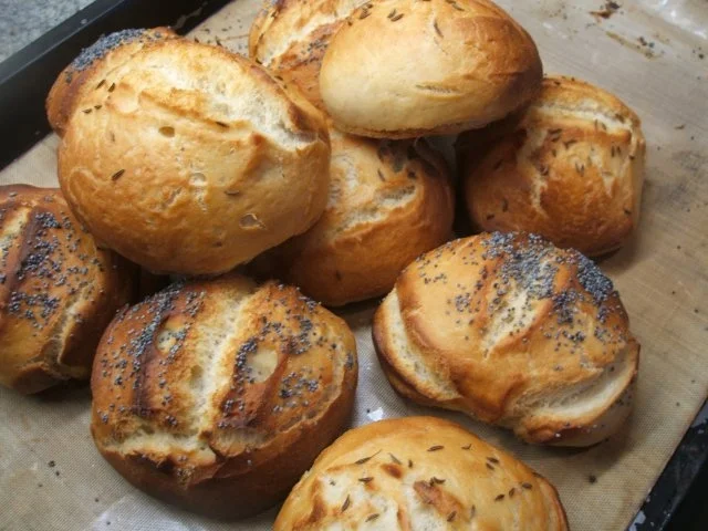 Helle Dinkelbrötchen - Rezept - Bild Nr. 9