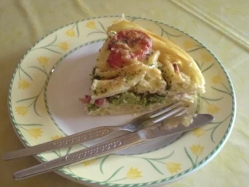 Rezept: Makkaroni-Torte Makkaroni-Torte - Rezept