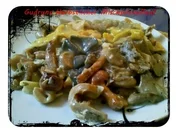 Pilze: Herbstlicher Pilzauflauf - Rezept