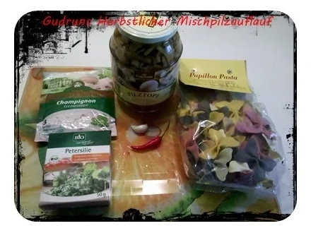Rezept: Pilze: Herbstlicher Pilzauflauf Bild Nr. 2 Pilze: Herbstlicher Pilzauflauf - Rezept - Bild Nr. 2