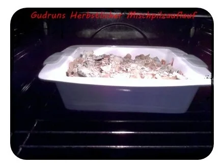 Rezept: Pilze: Herbstlicher Pilzauflauf Bild Nr. 10 Pilze: Herbstlicher Pilzauflauf - Rezept - Bild Nr. 10