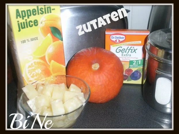 BiNe` S KUERBISMARMELADE - Rezept - Bild Nr. 3