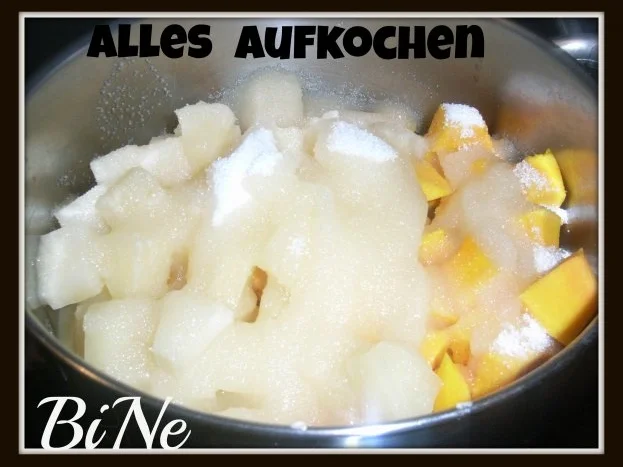 BiNe` S KUERBISMARMELADE - Rezept - Bild Nr. 5