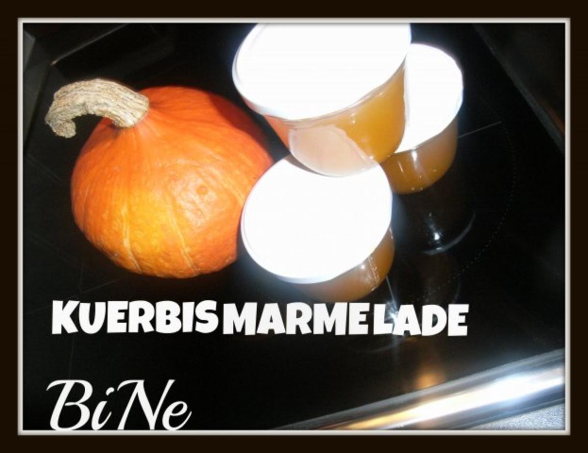 BiNe` S KUERBISMARMELADE - Rezept - Bild Nr. 6