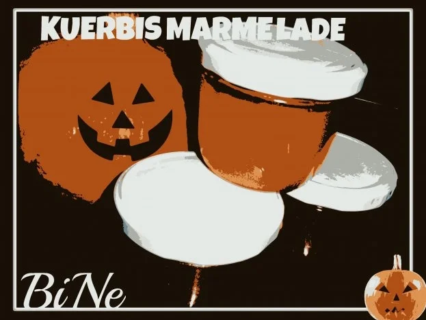 BiNe` S KUERBISMARMELADE - Rezept - Bild Nr. 2