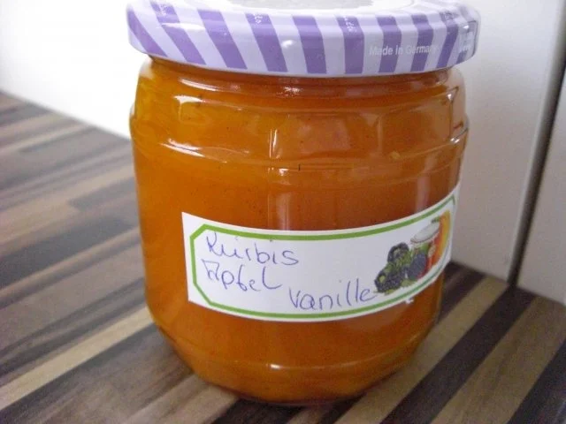 Kürbismarmelade - Rezept