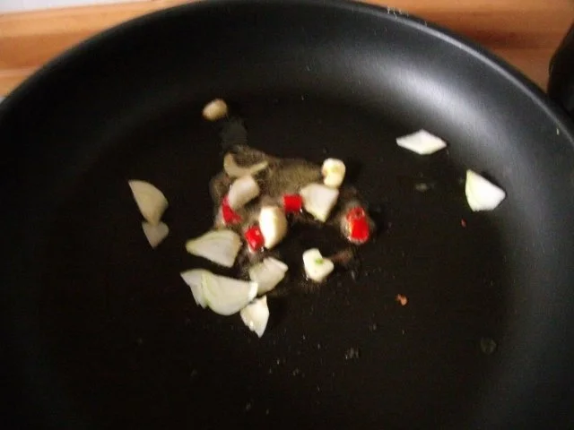 Leberkäsgeschnetzeltes in Senf Dillsoße - Rezept - Bild Nr. 3