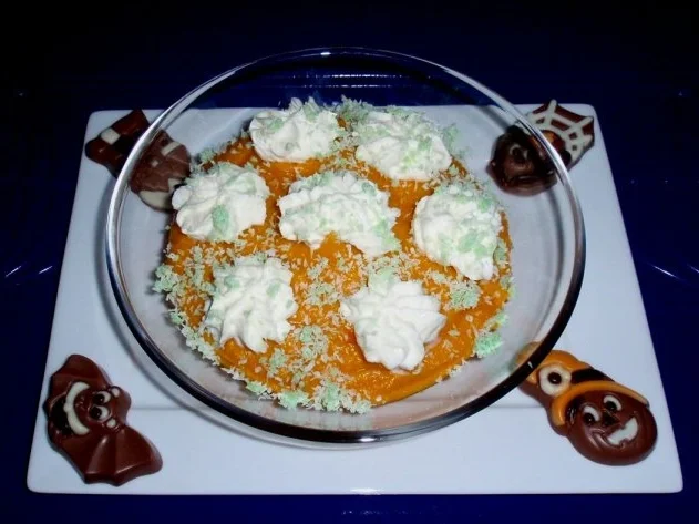 *Halloween* Kürbiscreme - Rezept