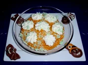 *Halloween* Kürbiscreme - Rezept