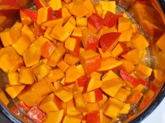 *Halloween* Kürbiscreme - Rezept - Bild Nr. 4