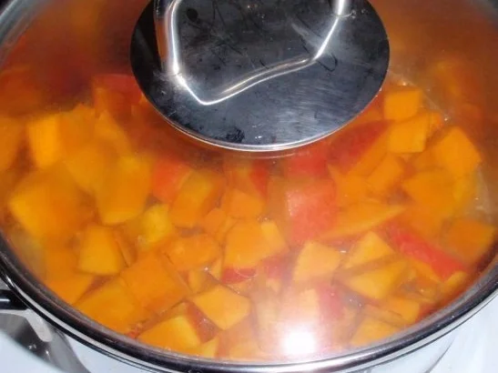 *Halloween* Kürbiscreme - Rezept - Bild Nr. 5