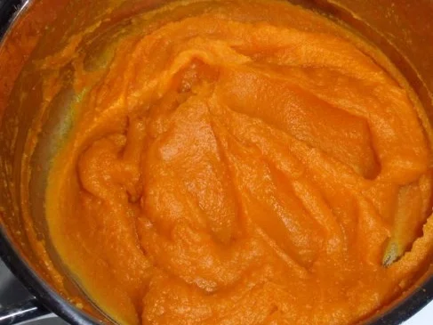 *Halloween* Kürbiscreme - Rezept - Bild Nr. 7