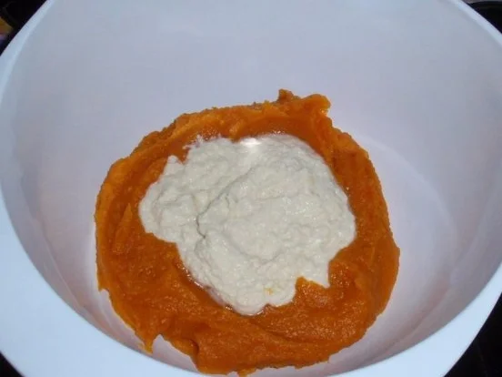*Halloween* Kürbiscreme - Rezept - Bild Nr. 10