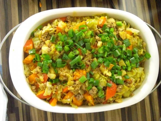 Rezept: bunter Herbstauflauf bunter Herbstauflauf - Rezept