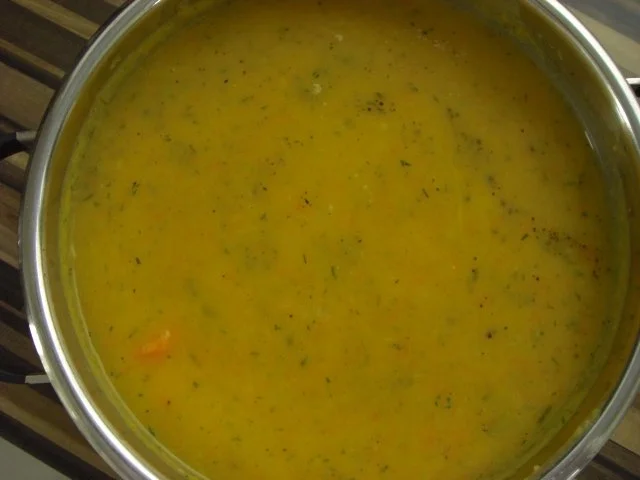 Kürbiscremesuppe - Rezept