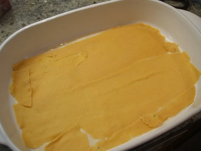 Pasta: Lasagne mit zweierlei Füllung - Rezept - Bild Nr. 18