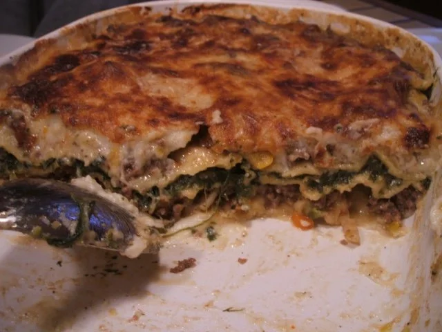 Pasta: Lasagne mit zweierlei Füllung - Rezept - Bild Nr. 23