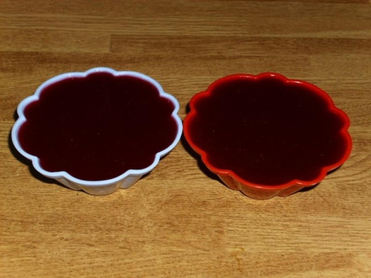 Saft Pudding - Rezept mit Bild - kochbar.de Saft Pudding - Rezept mit Bild - kochbar.de