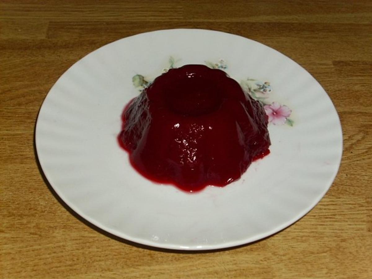 Saft Pudding - Rezept - Bild Nr. 2