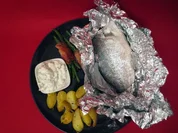 Rezept: "Loup de Pader" Dorade mit Rosmarinkartöffelchen und Speckbohnen "Loup de Pader" Dorade mit Rosmarinkartöffelchen und Speckbohnen - Rezept