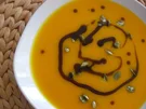 Fruchtige Kürbissuppe - Rezept
