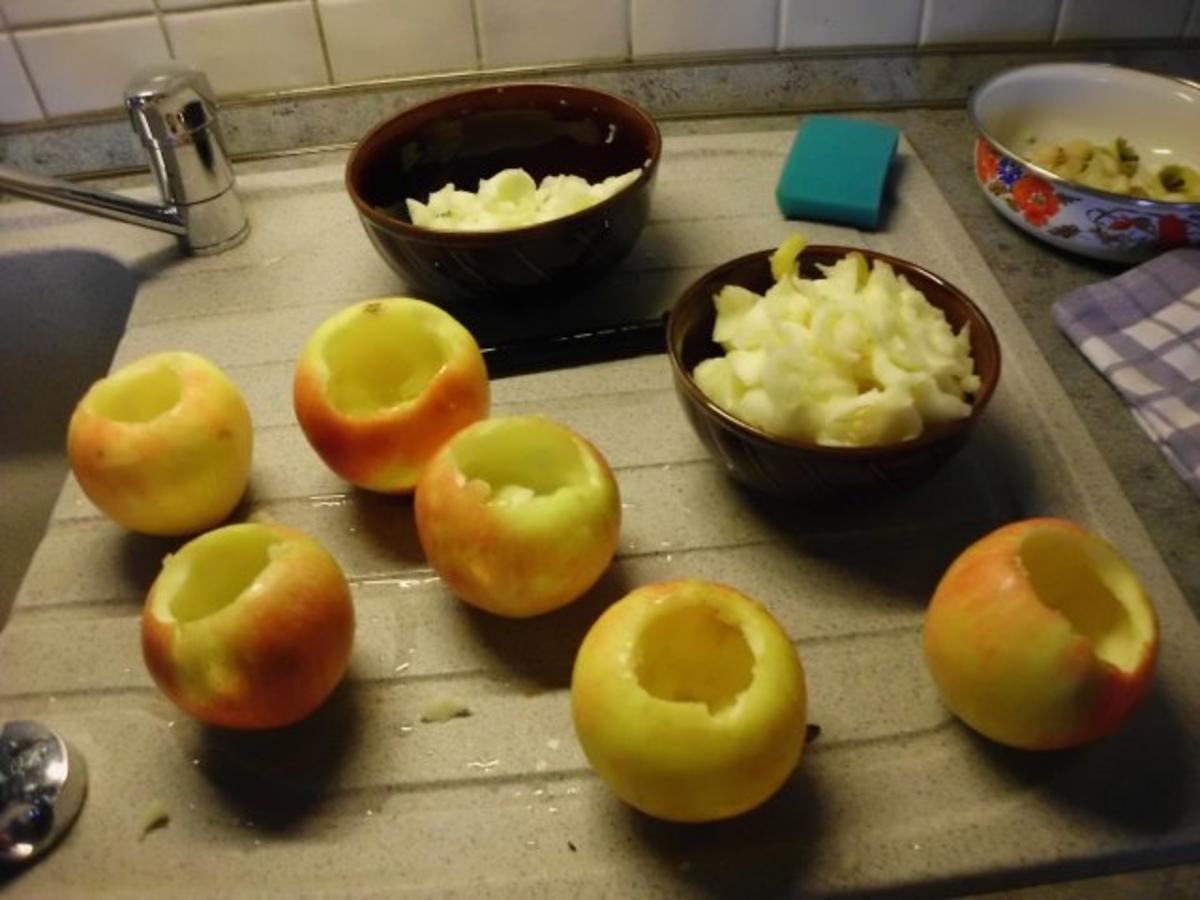 Überbackener Apfel - Rezept - Bild Nr. 4