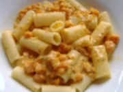 Rigatoni mit Kürbis - Rezept