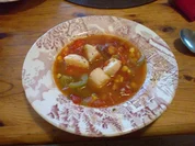 Jakobsmuschelsuppe - Rezept