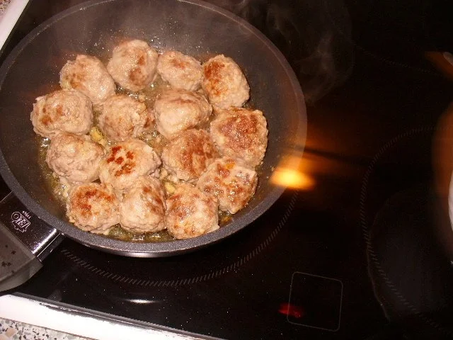 Rezept: gefüllte Eier mit Hackbällchen Bild Nr. 8 gefüllte Eier mit Hackbällchen - Rezept - Bild Nr. 8