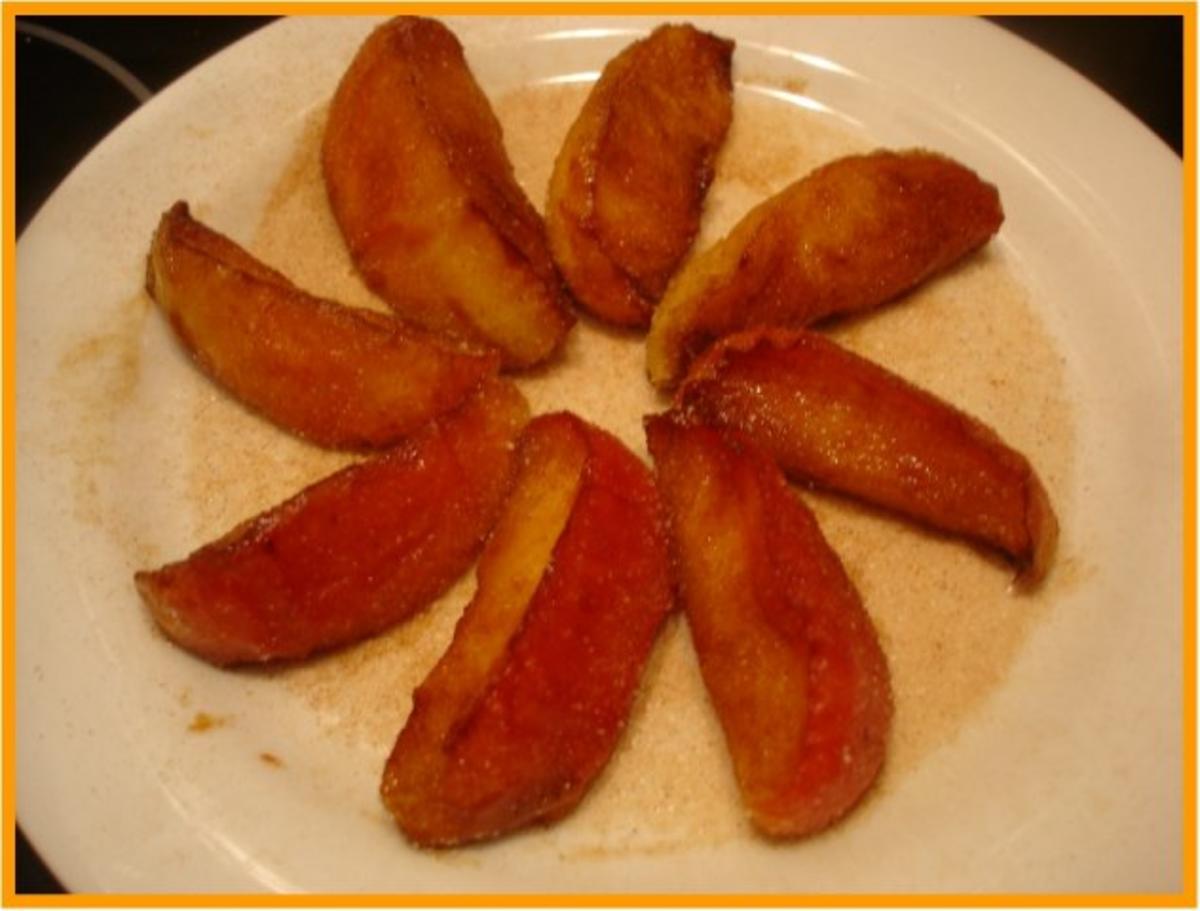 Karamellisierter Apfel - Rezept mit Bild - kochbar.de