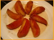 Karamellisierter Apfel - Rezept