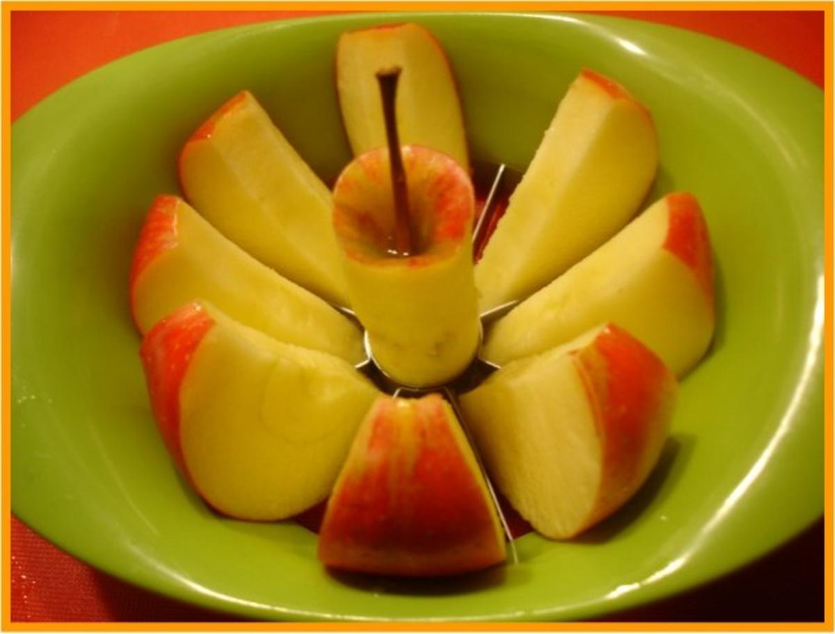 Karamellisierter Apfel - Rezept - Bild Nr. 3