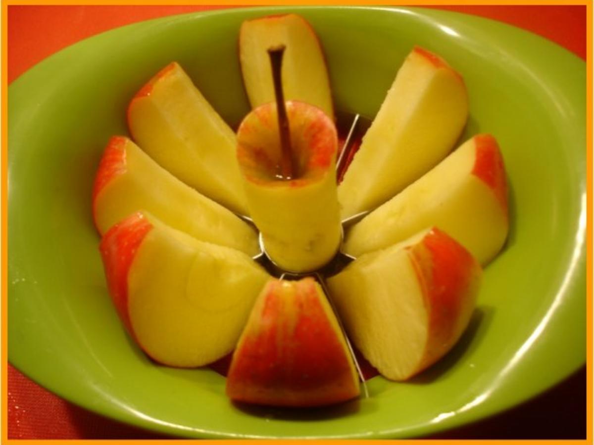 Karamellisierter Apfel - Rezept mit Bild - kochbar.de