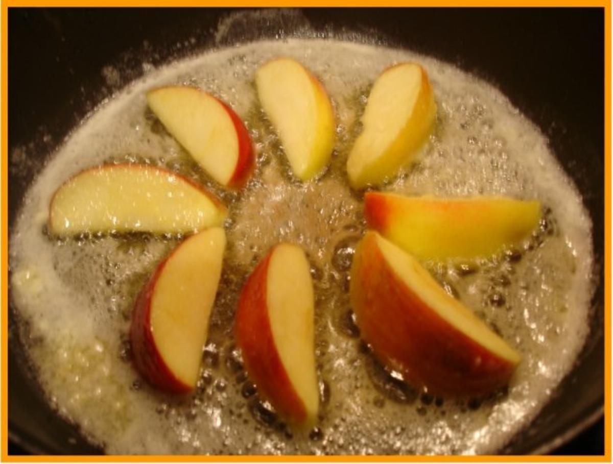 Karamellisierter Apfel - Rezept - Bild Nr. 5