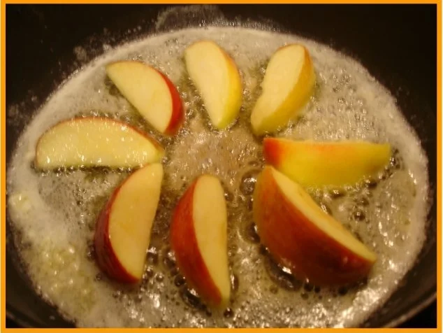Karamellisierter Apfel - Rezept - Bild Nr. 5