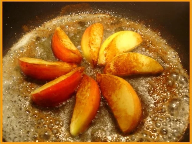 Karamellisierter Apfel - Rezept - Bild Nr. 6