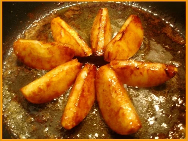 Karamellisierter Apfel - Rezept - Bild Nr. 7