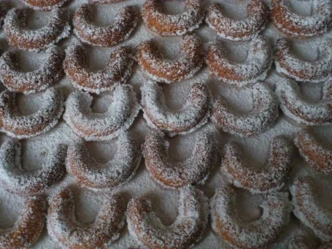 Rezept: Vanillekipferl Vanillekipferl - Rezept