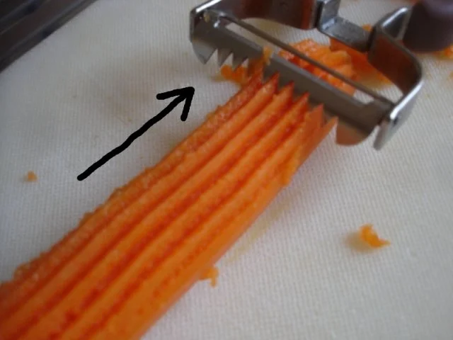 Asiatische Reis-Fleischbällchen mit Möhrenblüten à la Papa - Rezept - Bild Nr. 4